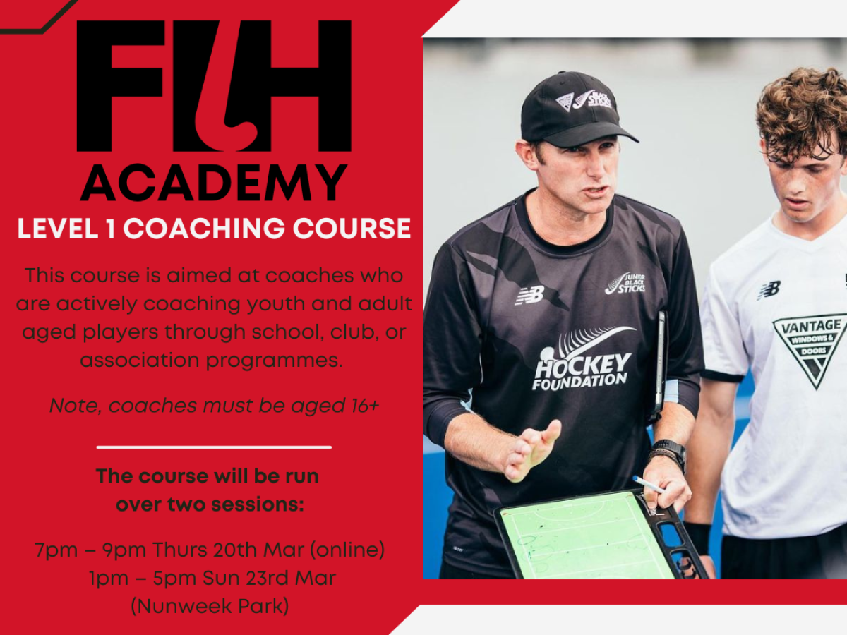 FIH Level 1 Coaching Course 1