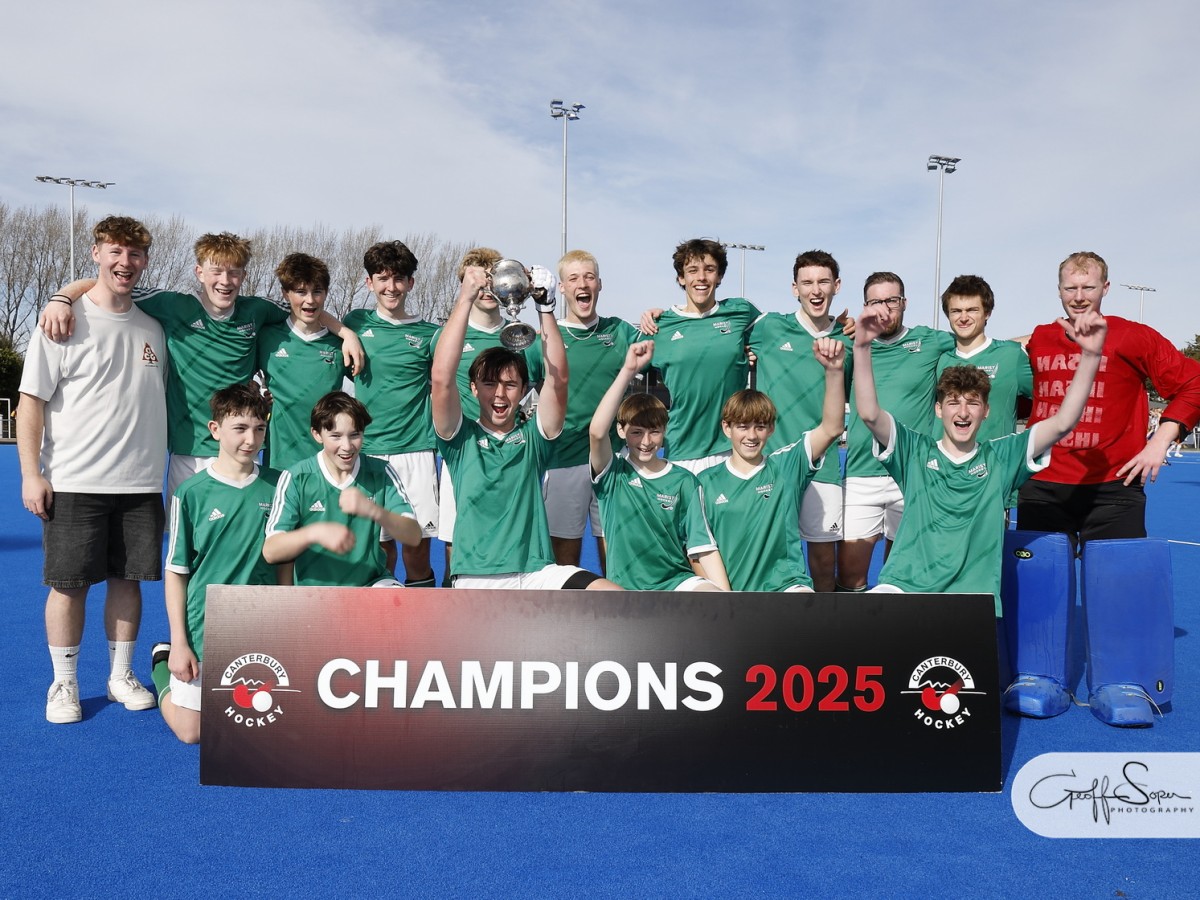 Sunday League Championship Men Champions Marist Mustangs 1 v2